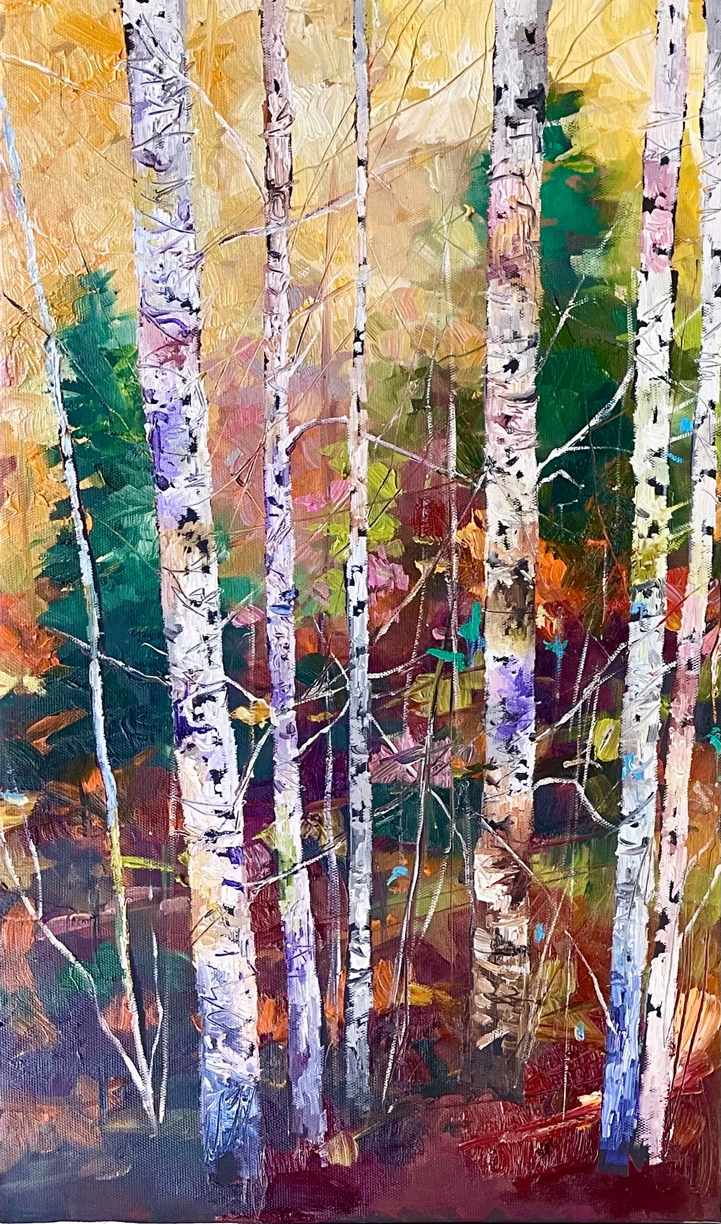 Autumn colours