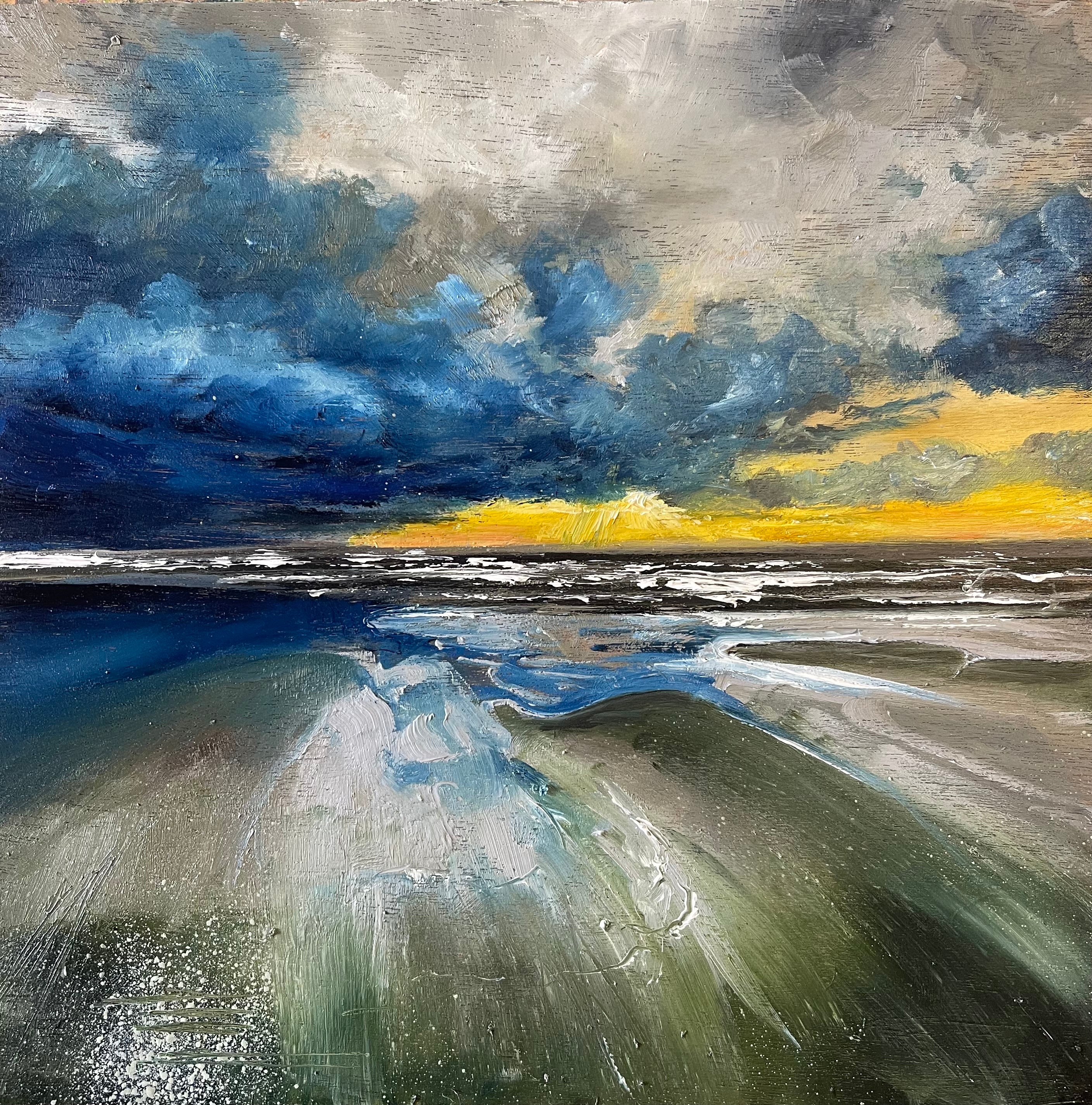 Beach reflections