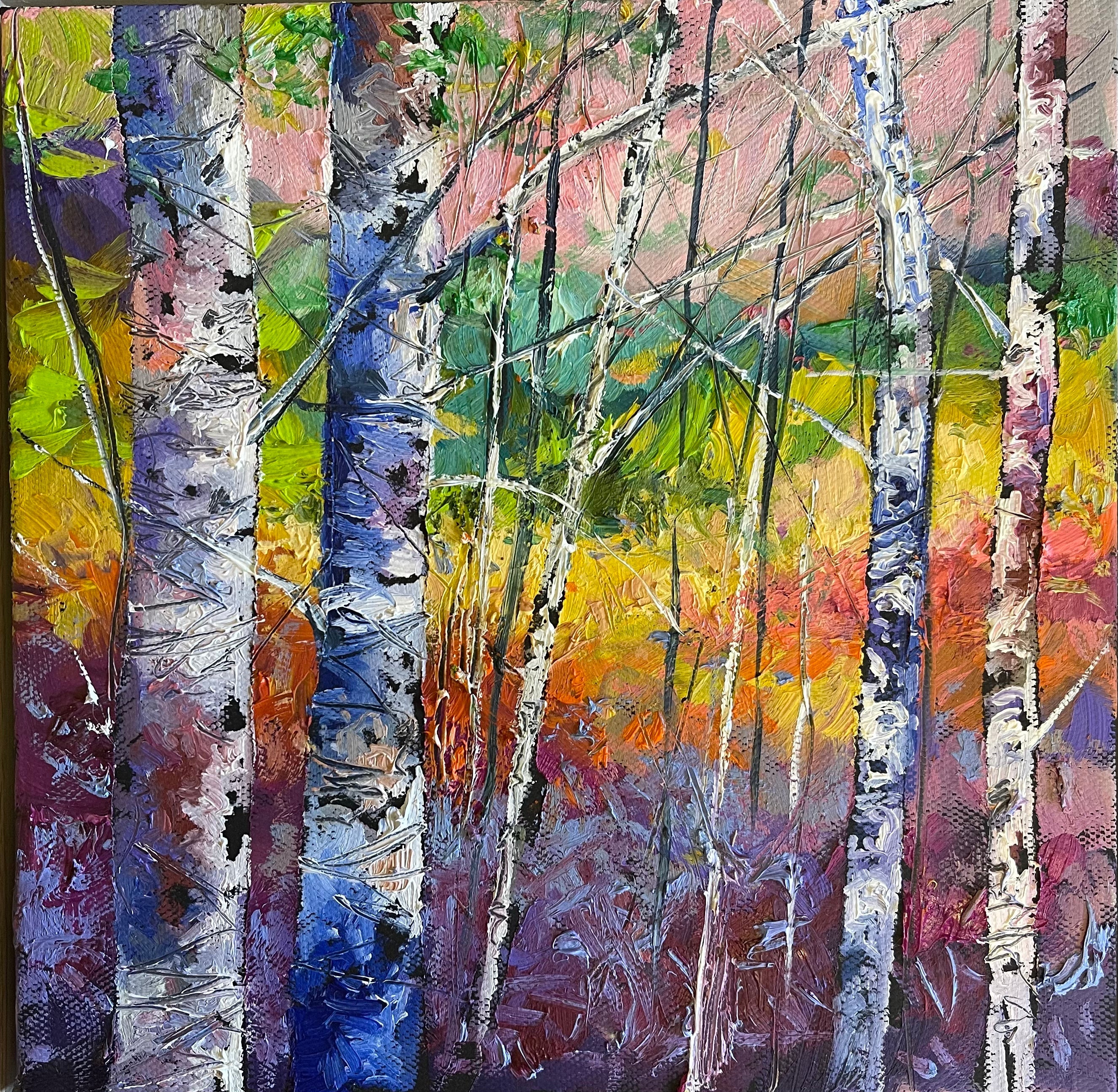 ‘The Rainbow Woodland’