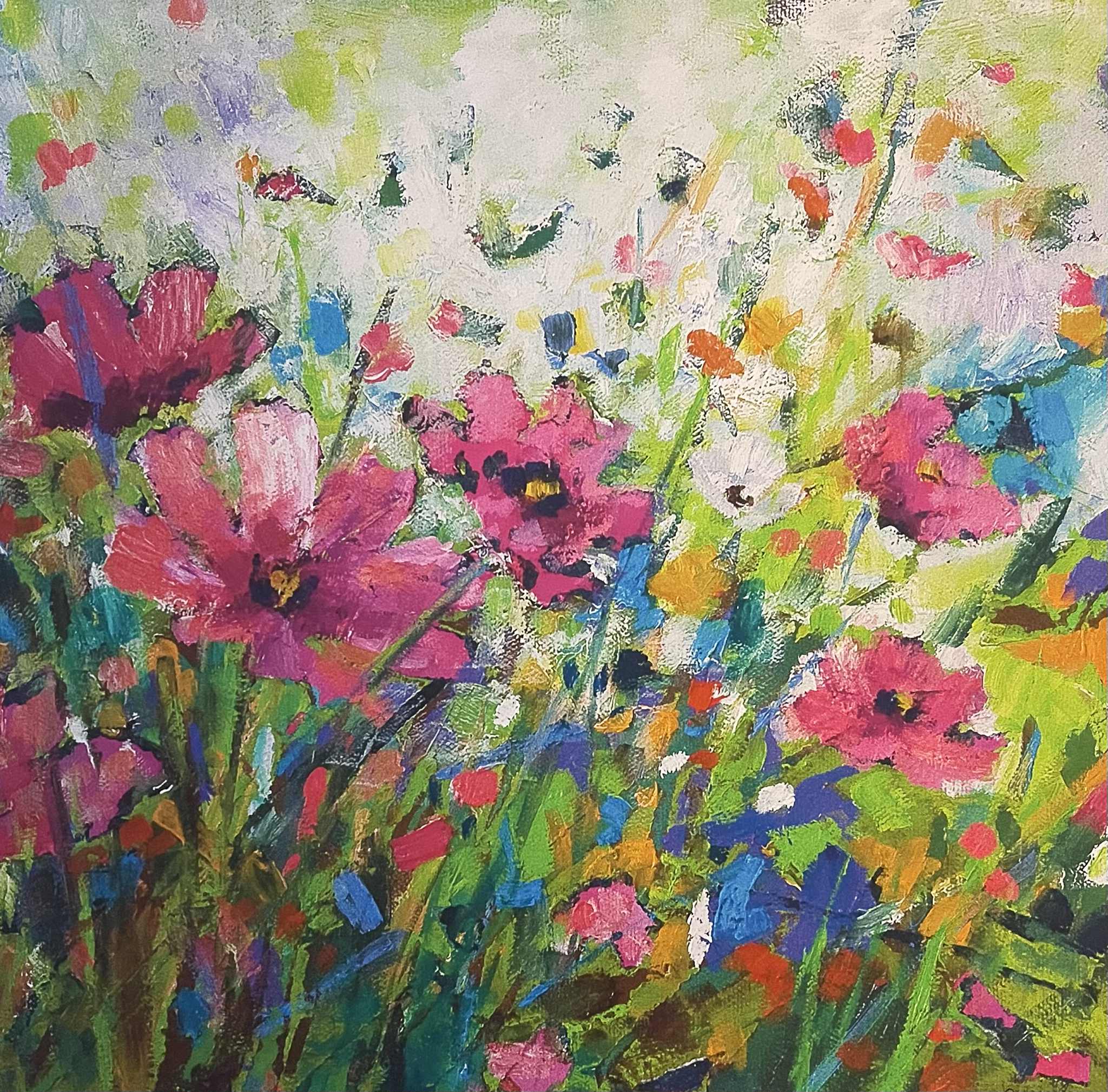 'Cosmos' Artists Proof Print Signed By Julie - Small