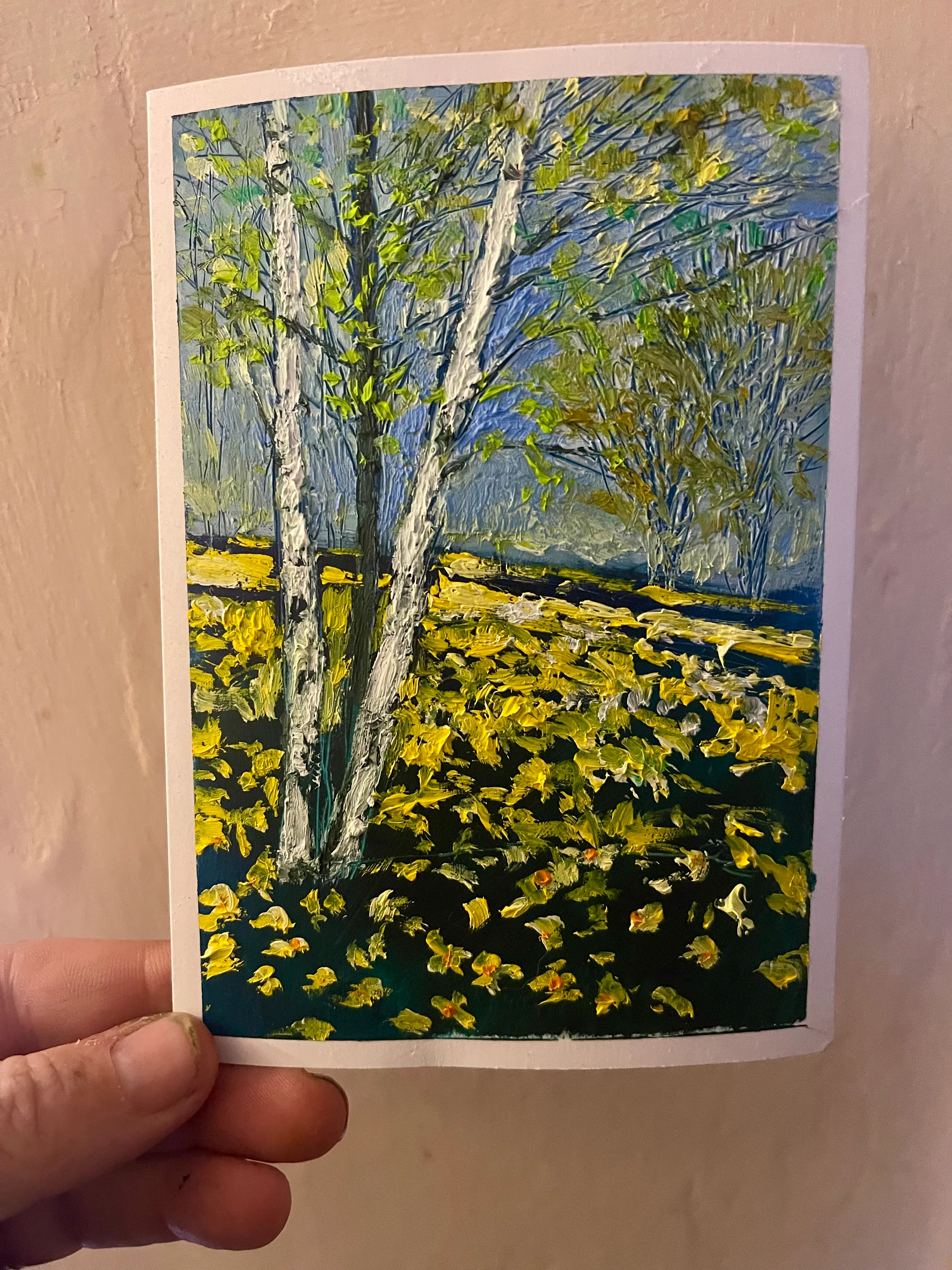 Daffodils in the woods - Image 2