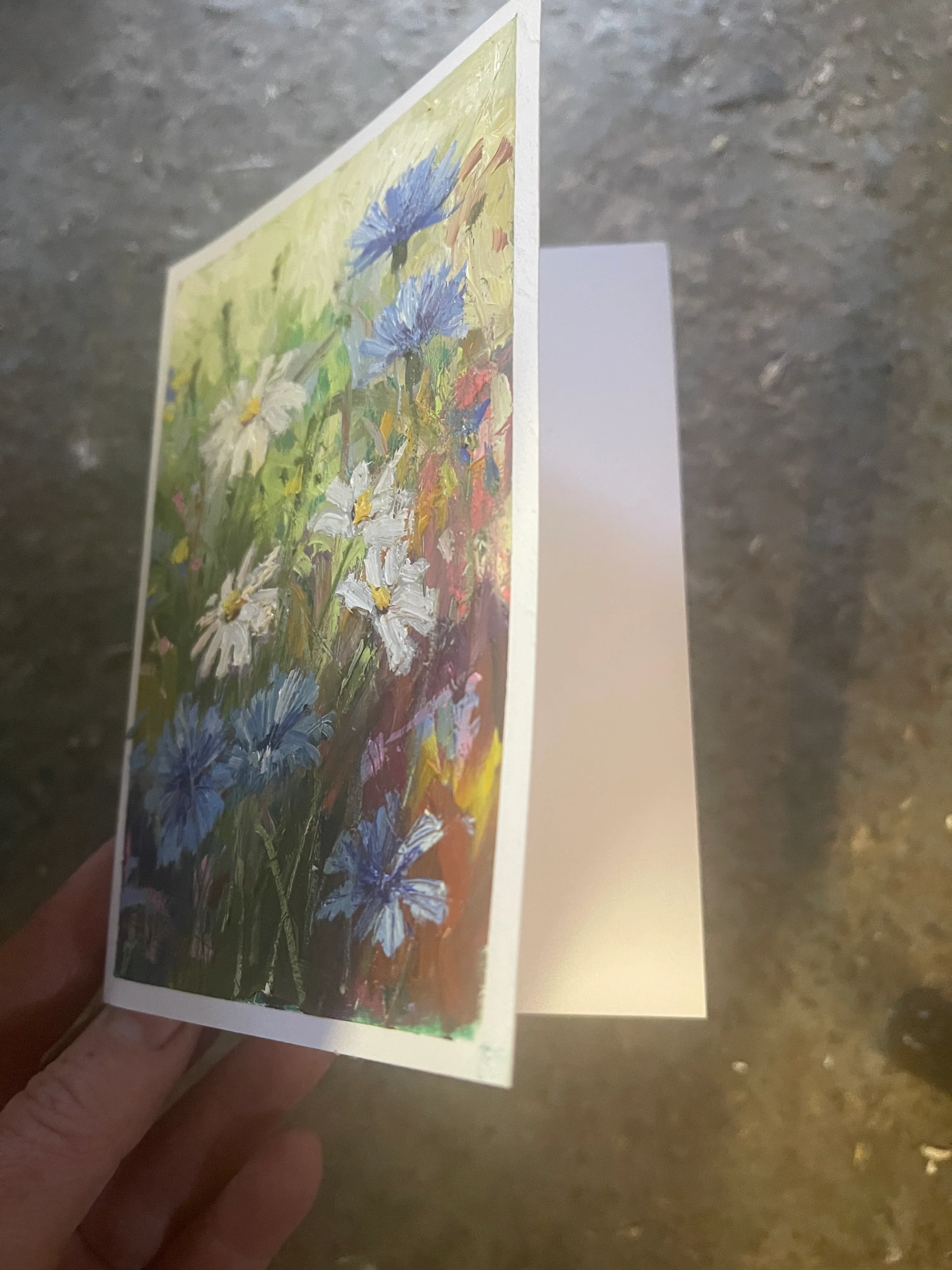 Daisies and cornflowers - Image 3