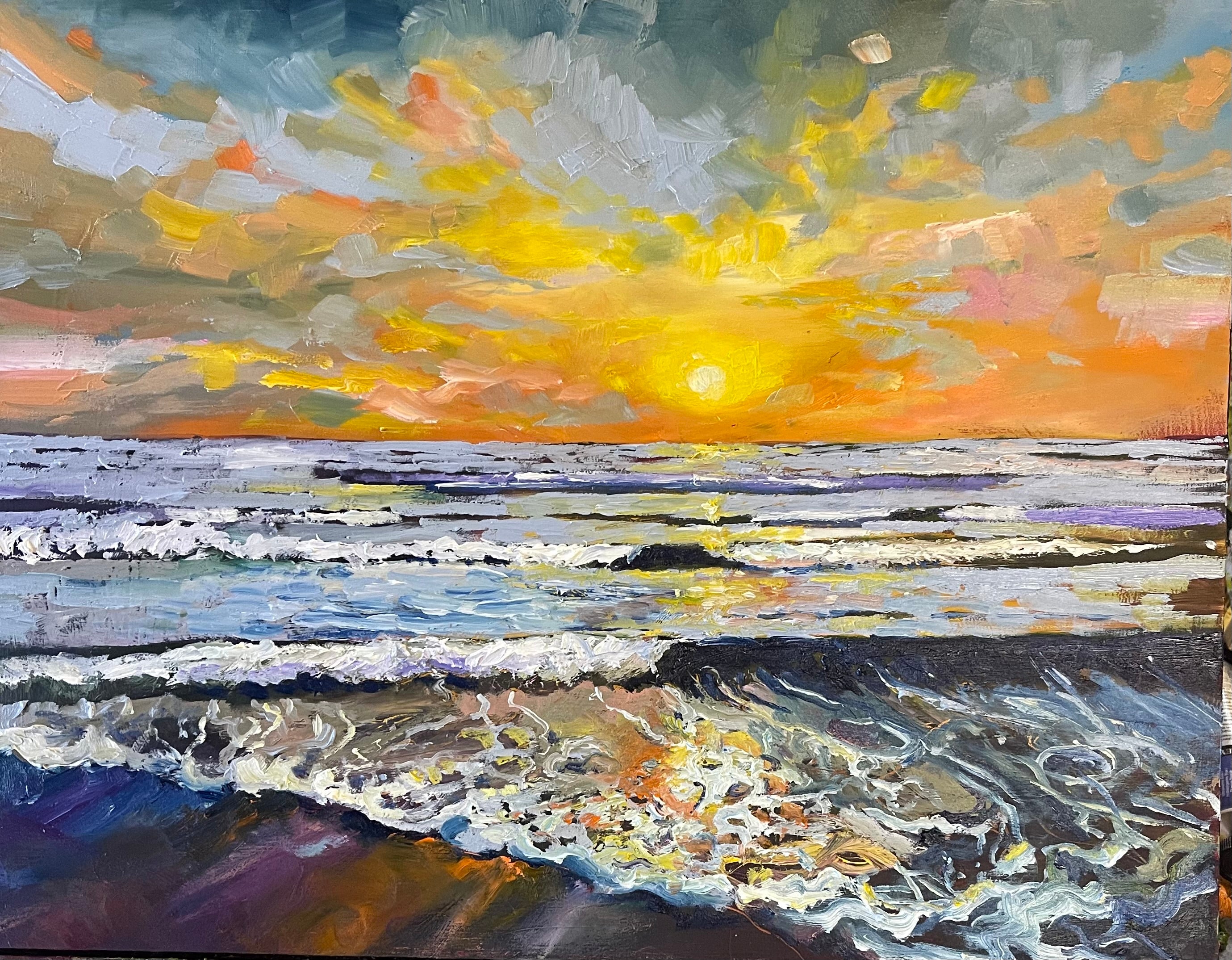 Lapping waves