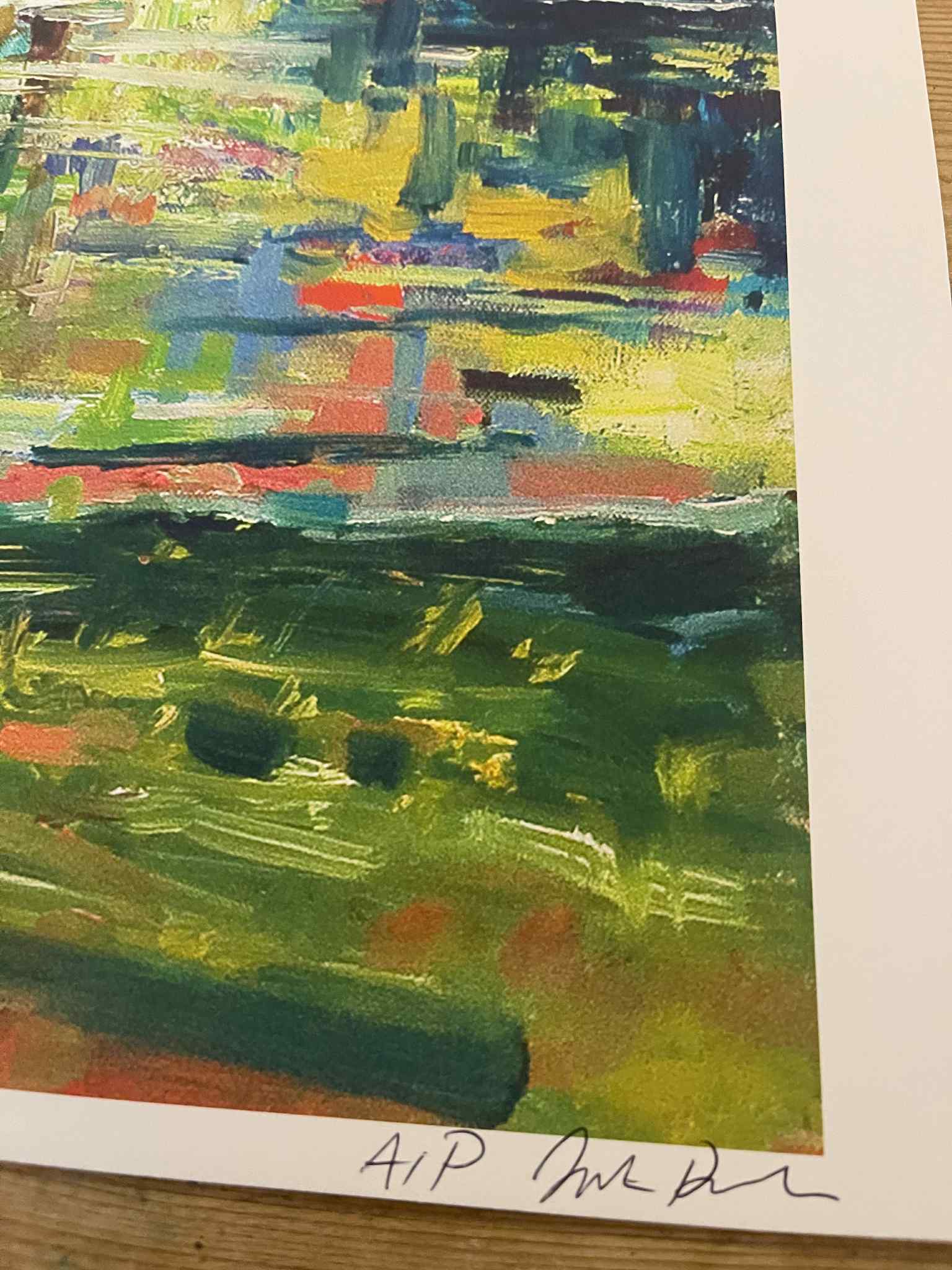 'Lyme Park' Artists Proof Print Signed By Julie - Large - Image 2