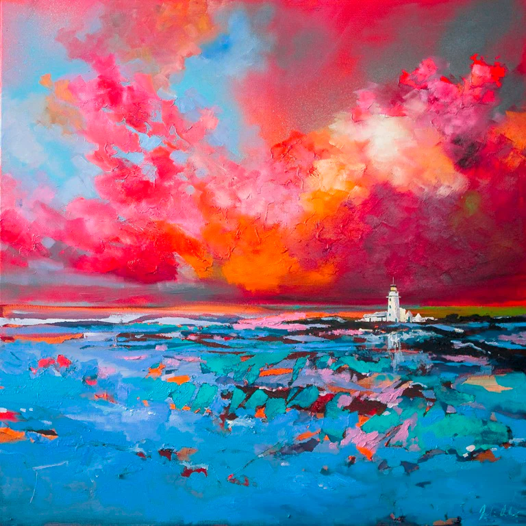 'Guide me Home' Print Hand Signed By Julie - Small
