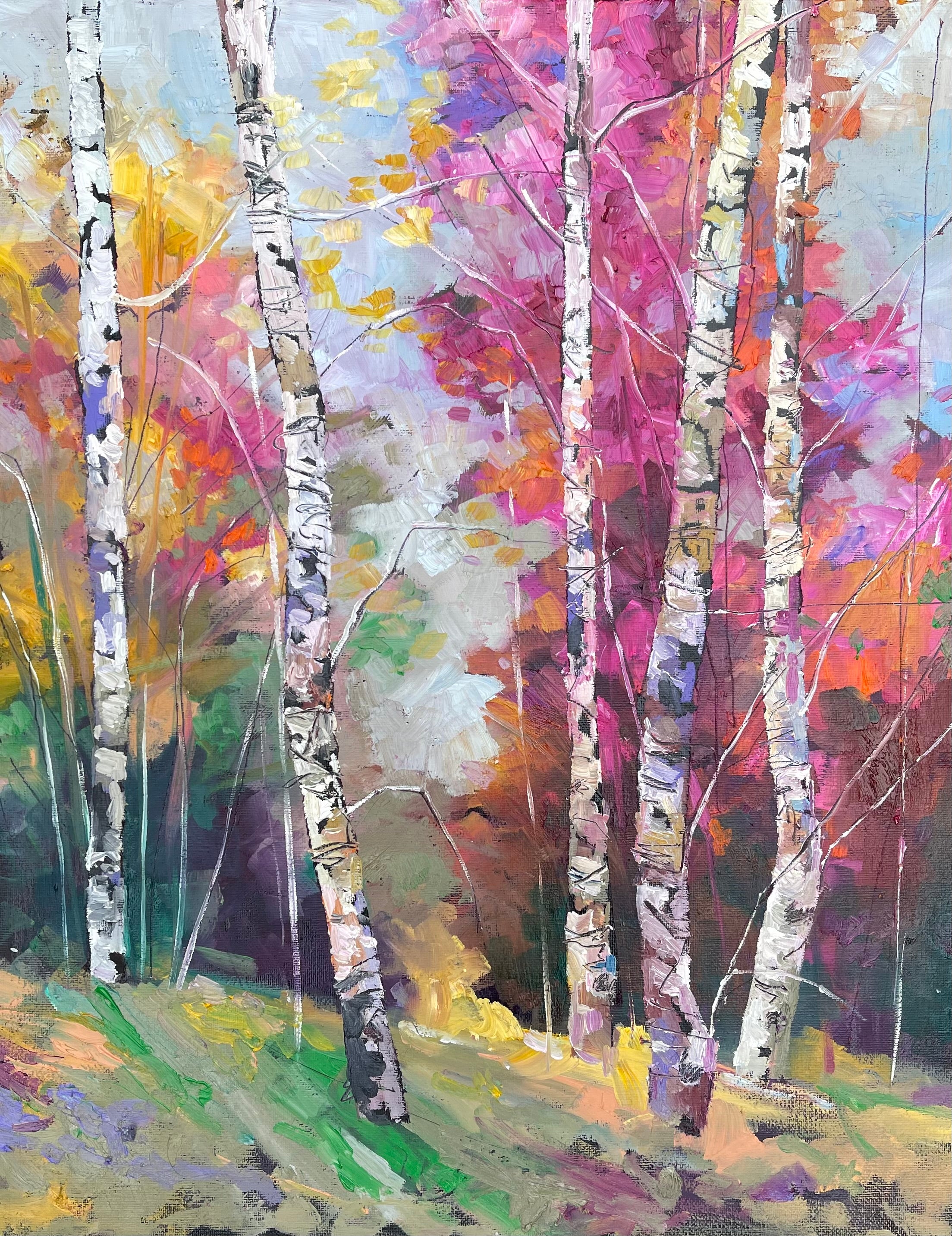'On The Bank' Print Hand Signed By Julie - Small