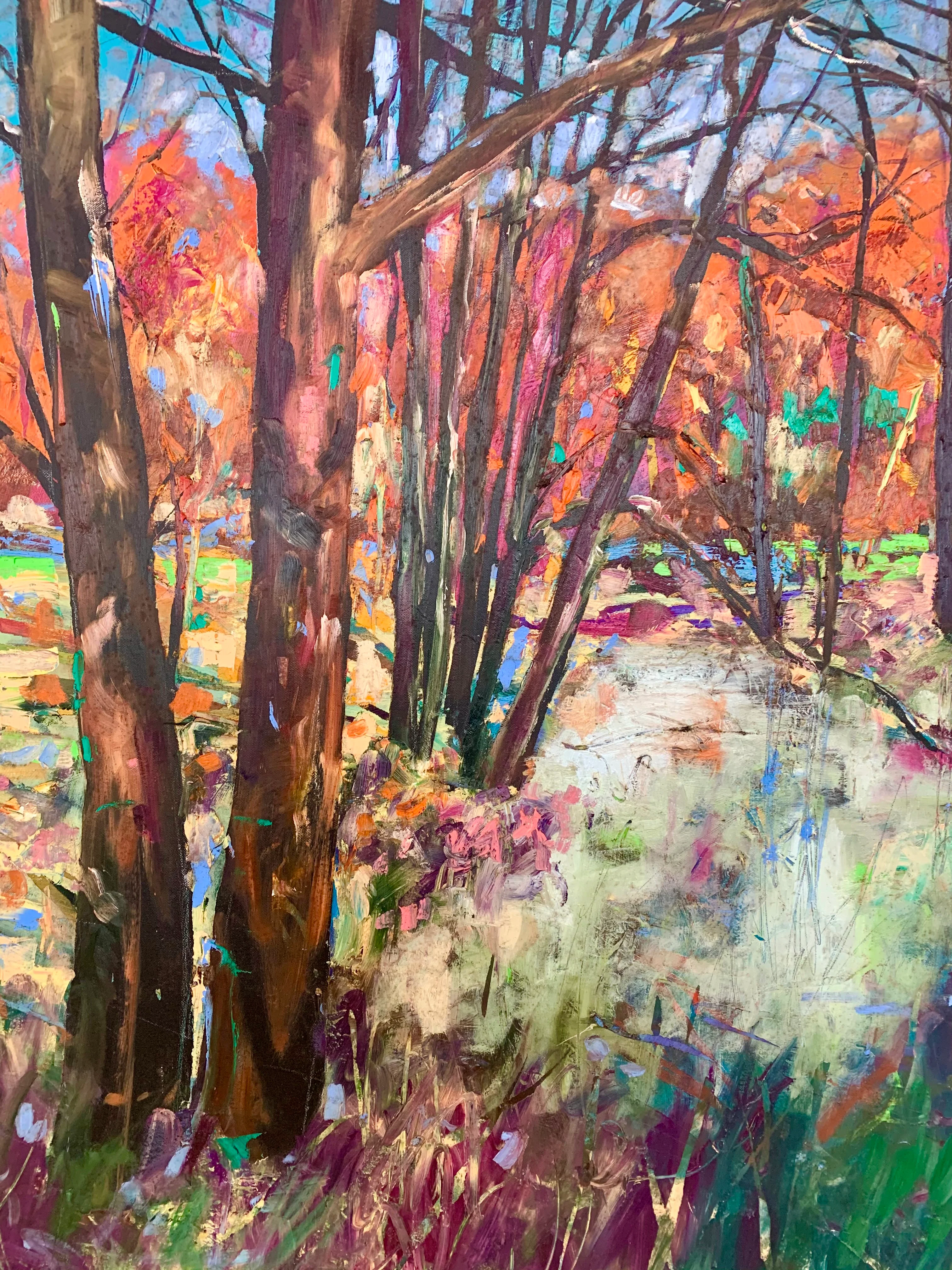 'Red Trees' - Image 4