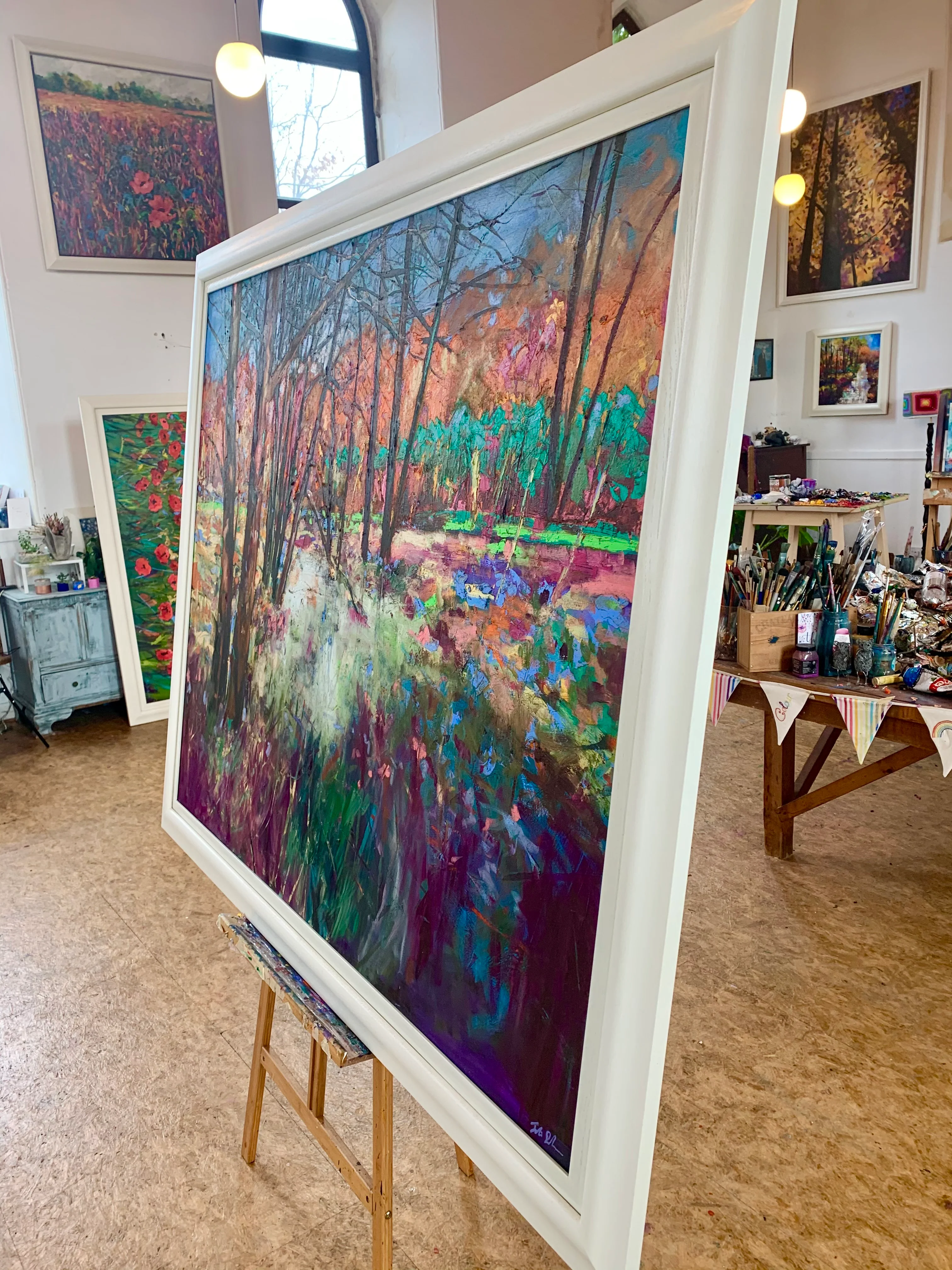 'Red Trees' - Image 5