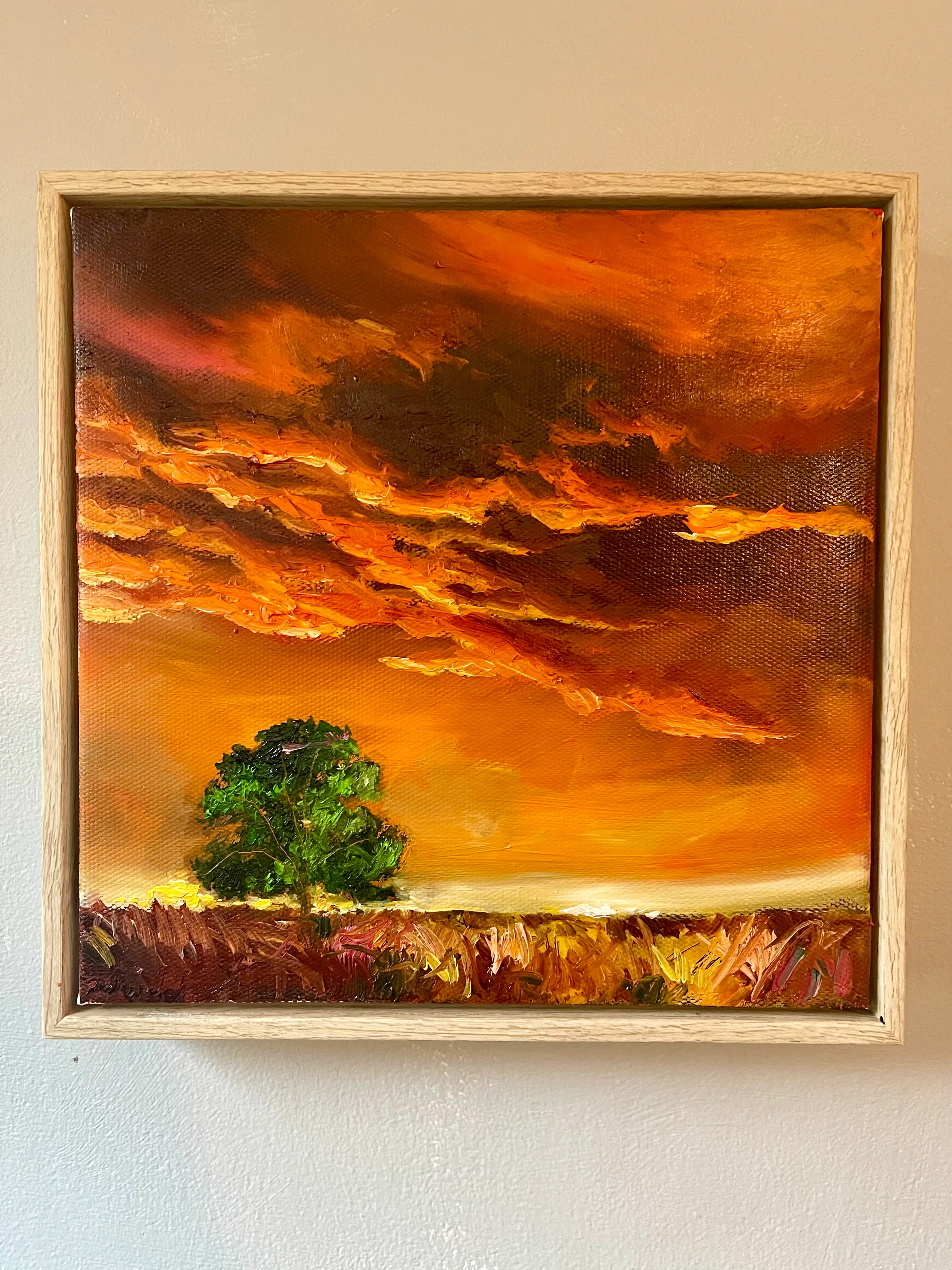 Skies above the oak tree - Image 2