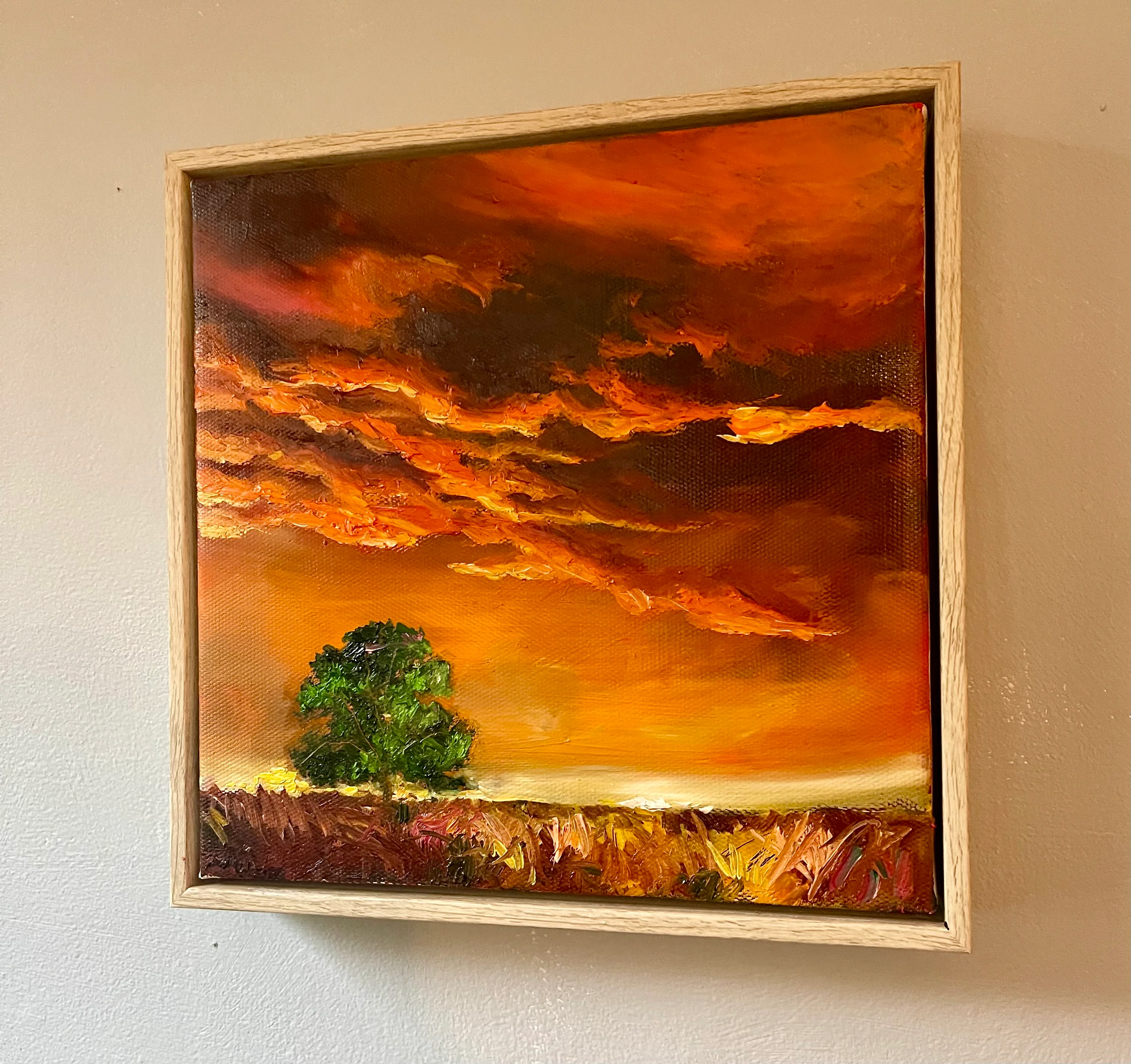 Skies above the oak tree - Image 3