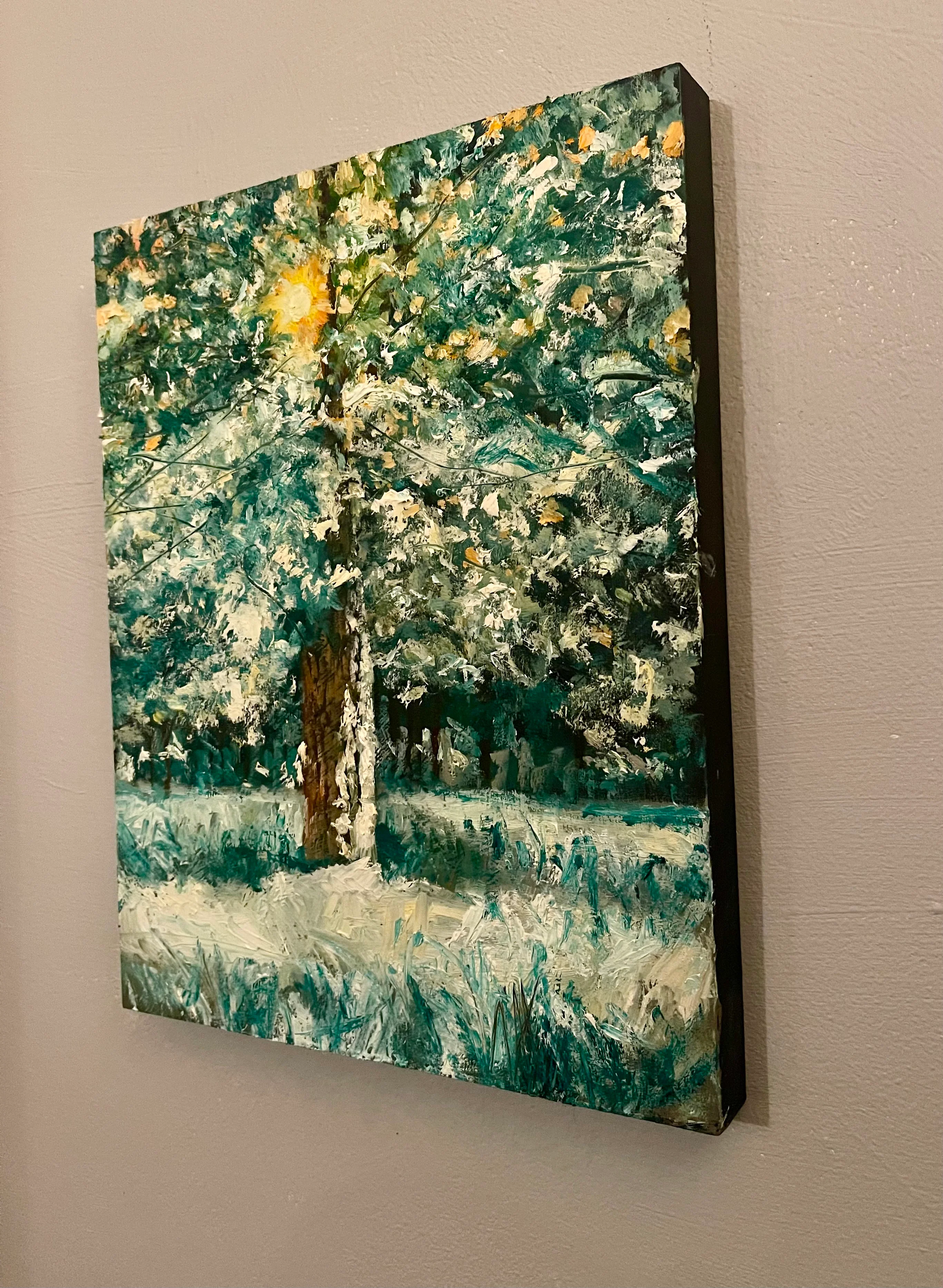 Snow fall on the Oak - Image 3