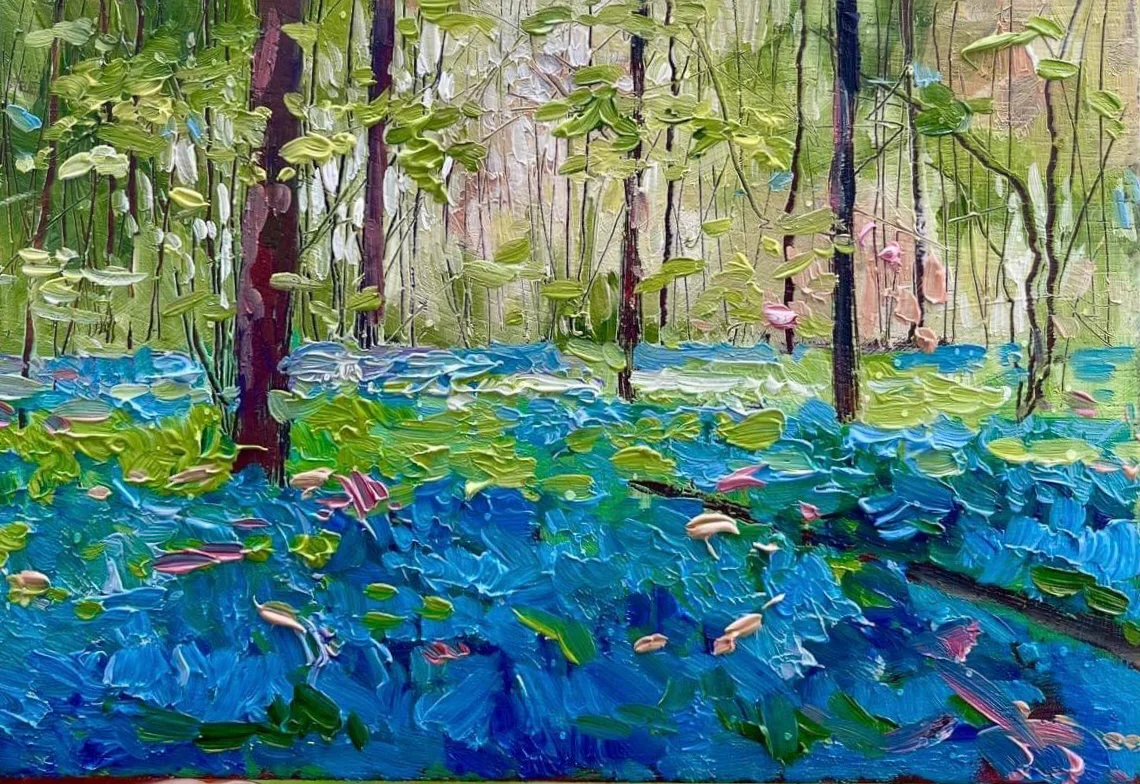 'Spring Bluebells'