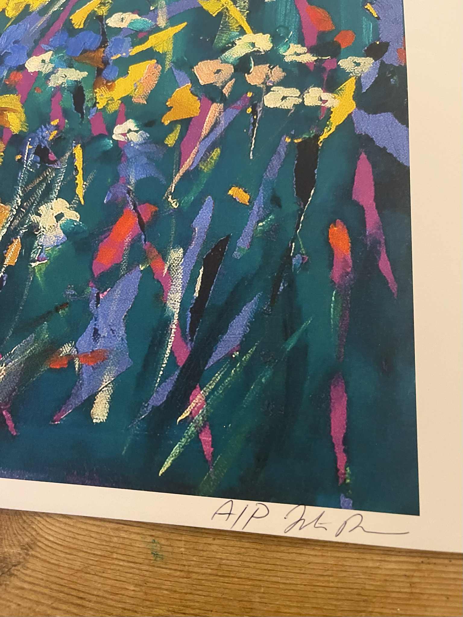 'Tuscan Glory' Artists Proof Print Signed By Julie - Large - Image 3